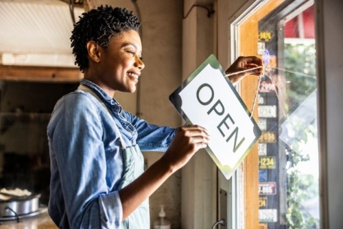 Small business owner